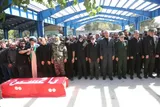 پیکر شهید «محمدامین رستمی جلیلیان» در کرمانشاه تشییع شد