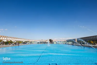 نقش جهان میزبان مسافران نوروزی نصف جهان