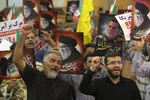 بزرگداشت شهادت سیدحسن نصرالله و عباس نیلفروشان در حرم شاهچراغ