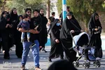آیین پیاده‌روی جاماندگان اربعین حسینی در یزد