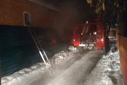 В Омске едва не сгорела мечеть