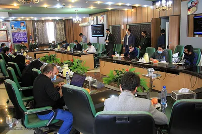 نشست خبری سرهنگ رضا پورشمسی فرمانده سپاه الغدیر استان یزد