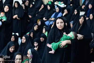 همایش شیرخوارگان حسینی در اصفهان