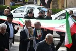 حضور دانشگاهیان دانشگاه تبریز در اربعین قائد شهید امت