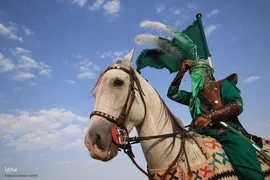 تعزیه صحرارود فسا بزرگترین تعزیه میدانی کشور‎