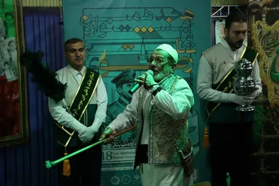 آیین افتتاح هجدهمین جشنواره ملی تئاتر رضوی