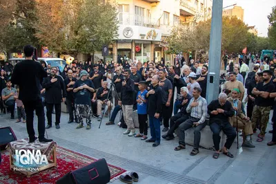 آیین سنتی چهارپایه خوانی در قم