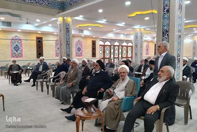 نشست هماهنگی ستاد اقامه نماز و بنیاد مهدویت استان فارس‎‎