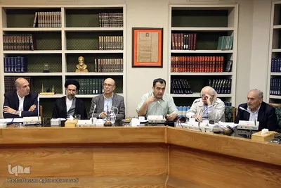 چهارمین همایش شورای عالی هدایت فنی و اجرایی موزه تاریخ و تمدن