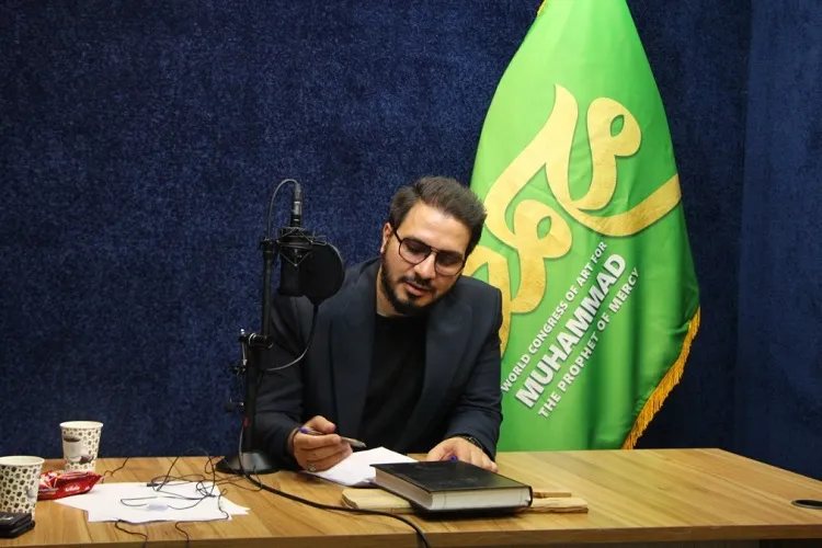 تهیه مجموعه طنین تابناک در کنگره جهانی «محمد(ص)، پیامبر رحمت»