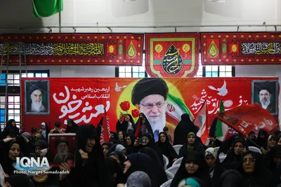 مراسم بزرگداشت چهلم خاکسپاری رهبر شهید انقلاب در اصفهان