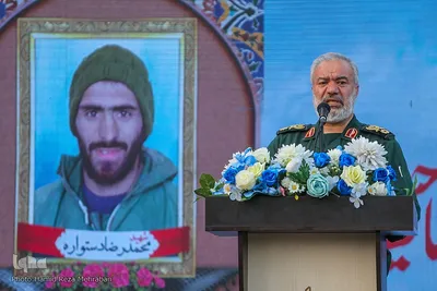 سردار سرتیپ دریادار علی فدوی جانشین فرمانده کل سپاه پاسداران