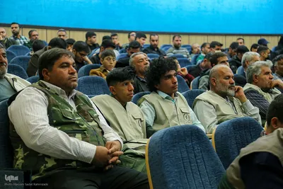 اختتامیه رزمایش جهادگران فاطمی3
