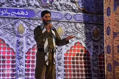 یادوراه شهدای ورین - محلات/عکاس:محمد رجبی