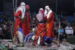 حسینیه ایران‌؛ مراسم تعزیه خوانی گروه تعزیه «چهارده معصوم (ع)»