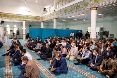 بزرگداشت حجت‌الاسلام شفیعی در دانشگاه علوم پزشکی اهواز