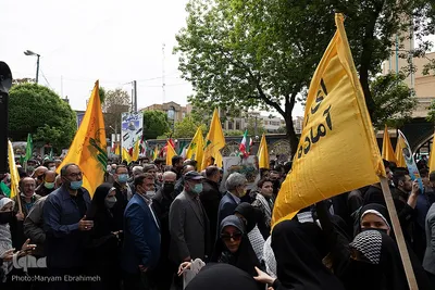 راهپیمایی روز جهانی قدس در تبریز (3)