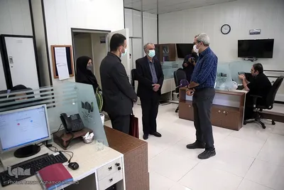بازدید سید‌احمد زرهانی، قائم مقام ستاد اقامه نماز کشور از ایکنا