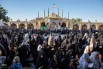 زمزمه دعای عرفه در قزوین