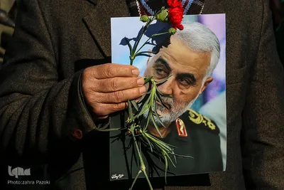 تشییع پیکر ۱۵۰ شهید گمنام در معراج الشهدا تهران