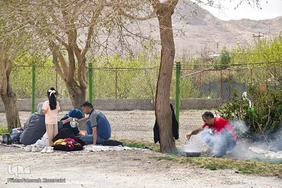 سیزده بدر و روز طبیعت در اصفهان