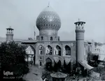 تصاویر قدیمی حرم مطهر شاهچراغ (ع)