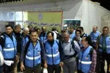 اعزام 35 خادم افتخاری گلستان به اربعین حسینی