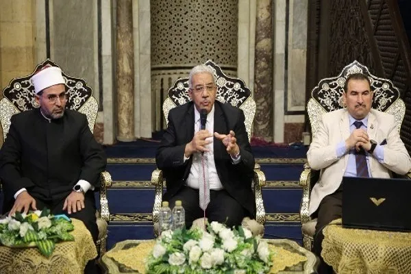 Al Azhar organise un colloque sur l’eau dans le Coran