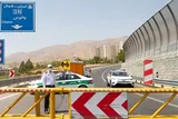 جاده چالوس به سمت تهران یک‌طرفه شد
