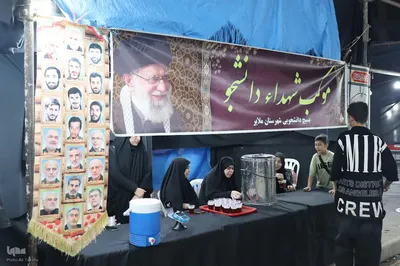 تجمع مردم انقلابی ملایر در موج صد و سی و هفت