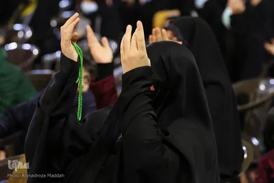 مراسم وفات حضرت ام‌البنین(س) در شیراز