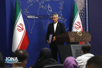 نشست خبری سخنگوی وزارت امور خارجه