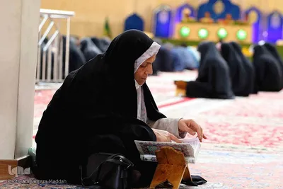 مراسم جزءخوانی و ترتیل‌خوانی قرآن‎‎