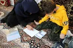 درس عشق معلم فداکار به دانش آموز کم توان جسمی