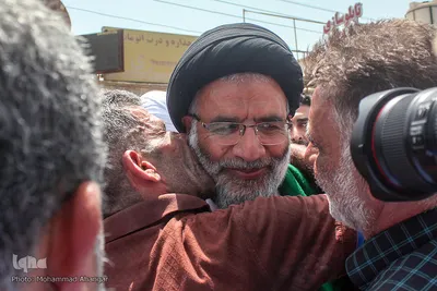 استقبال مردمی از نماینده ولی فقیه در خوزستان
