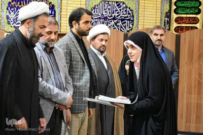محفل انس با قرآن کریم – محلات/عکاس:محمد رجبی