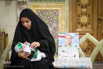 همایش شیرخوارگان حسینی در حرم حضرت معصومه (س)