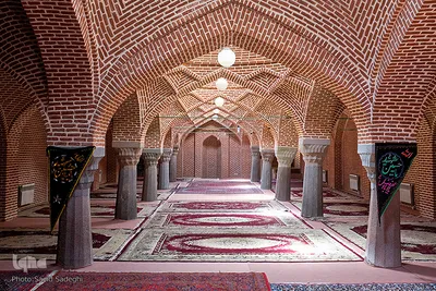 مسجد جامع شهر تبریز جلوه معماری ایران- اسلامی در جهان