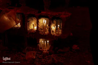 مراسم شام غریبان حسینی در کرج