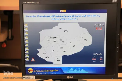 نشست رسانه ای مدیرعامل توزیع برق استان یزد