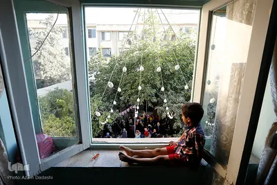 دختران بانشاط موسسه قرآنی بقیه الله قزوین
