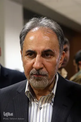 نجفی شهردار تهران دیدار با خانواده شهدای پلاسکو