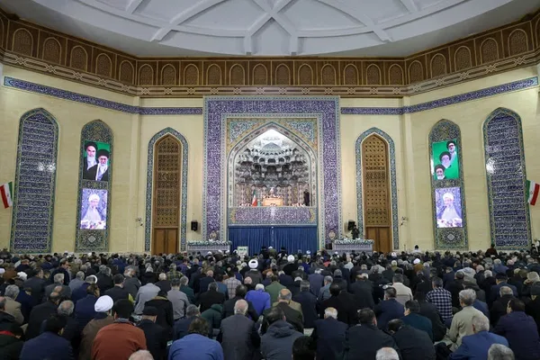 اقامه نماز جمعه تبریز