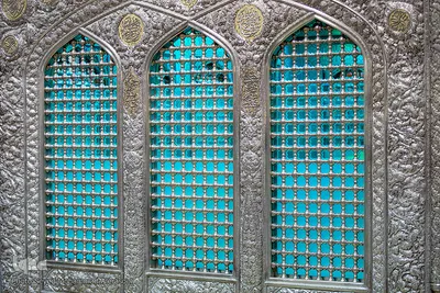شکوه چشم نواز روضه منوره رضوی
