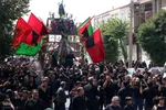 آیین نخل برداری هیئت حسینی نظرکرده یزد‎