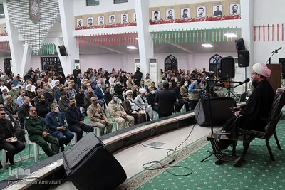 مراسم سی و ششمین سالگرد شهادت سردار سرلشکر «محمود کاوه» در حسینیه جماران بیرجند