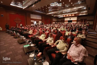 معارفه فرمانده نیروی انتظامی استان زنجان‎‎