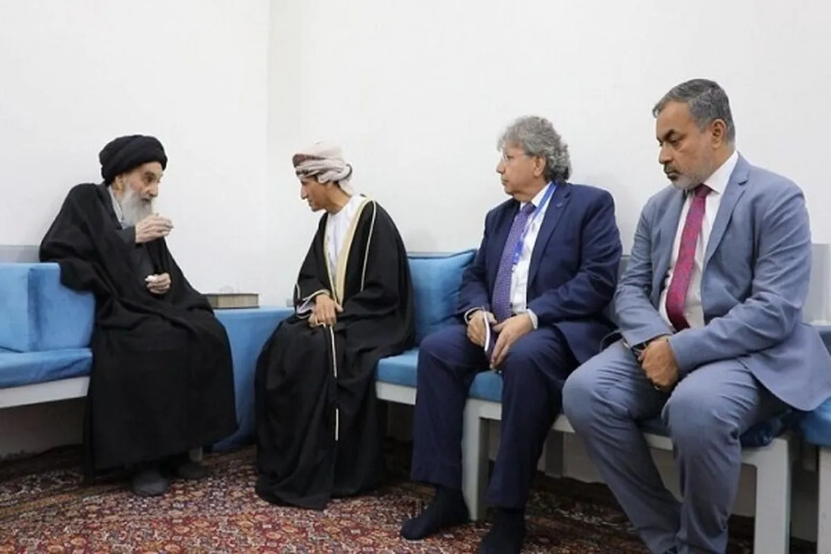 Wakili Guterres: Matsayin Ayatollah Sistani na da muhimmanci ga Majalisar Dinkin Duniya