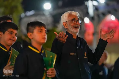 شام غریبان در حرم شاهچراغ(ع)‎