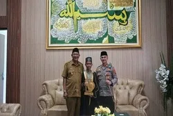 Membanggakan, Bocah 13 Tahun Asal Gebang Langkat Juara Dua Hafalan Alquran di Arab Saudi